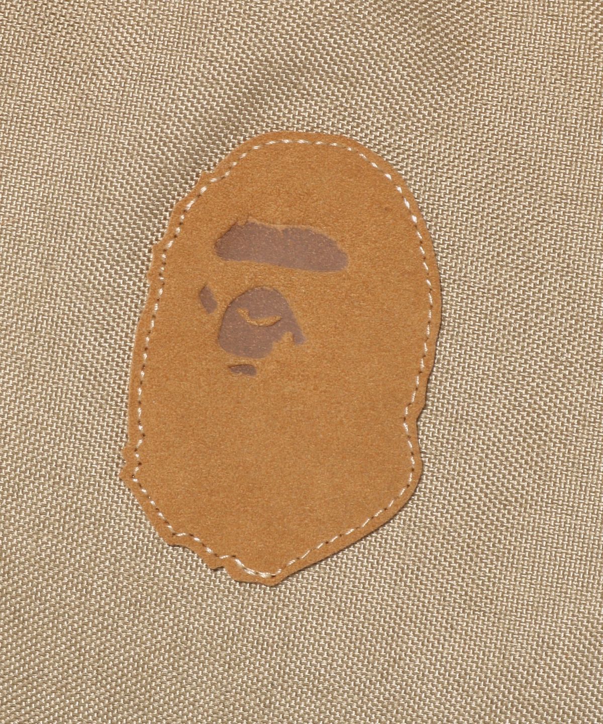 베이프(BAPE) 에이프 헤드 패치 코듀라 데이팩(M) BEIGE