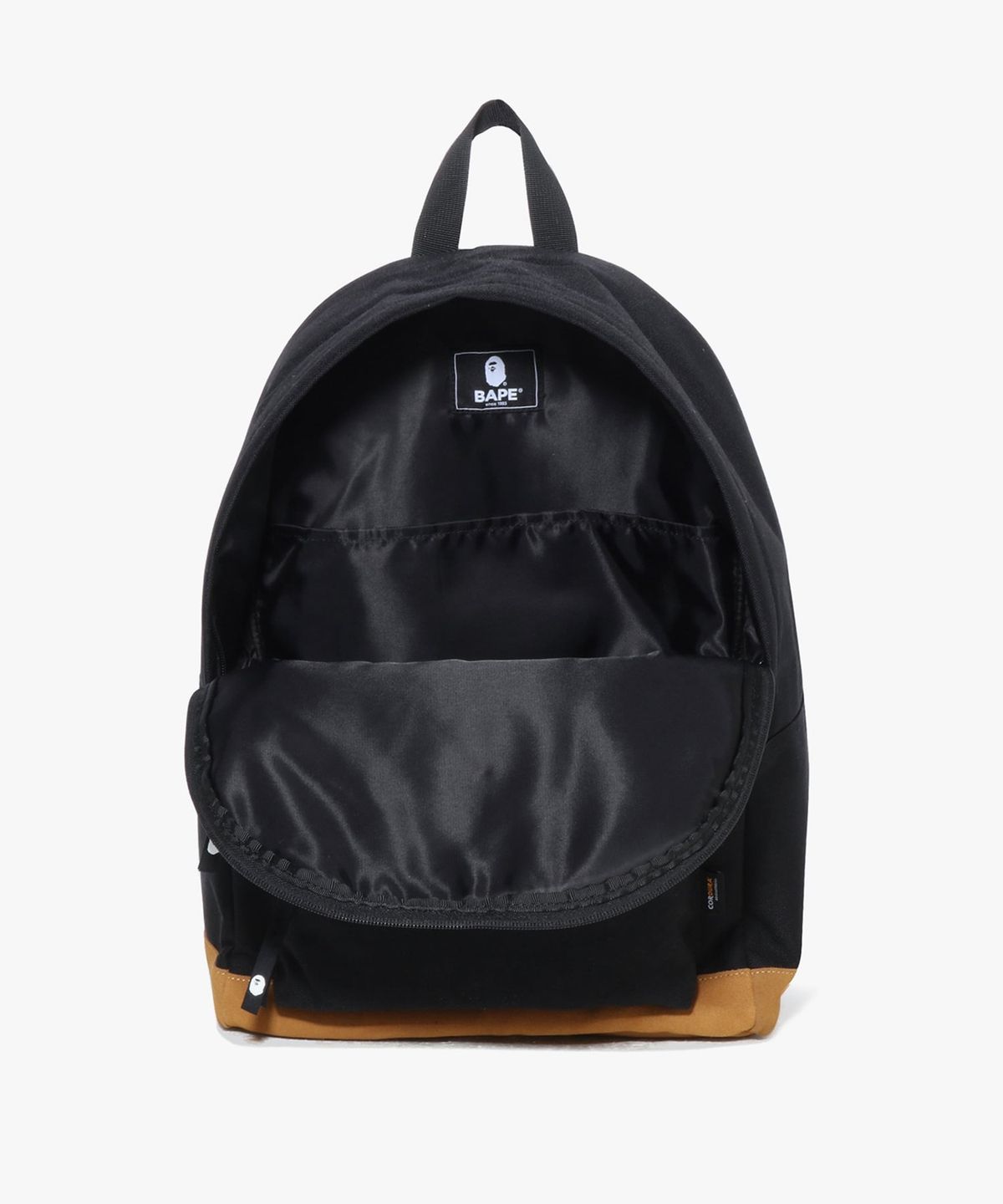 베이프(BAPE) 에이프 헤드 패치 코듀라 데이팩(M) BLACK