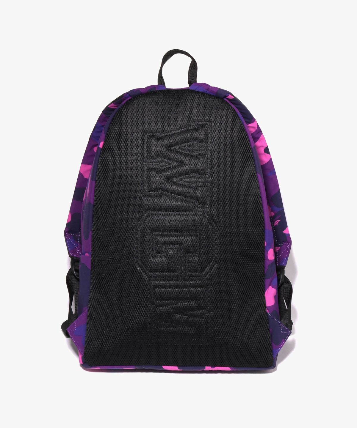 베이프(BAPE) 컬러 카모 샤크 데이팩(M) PURPLE