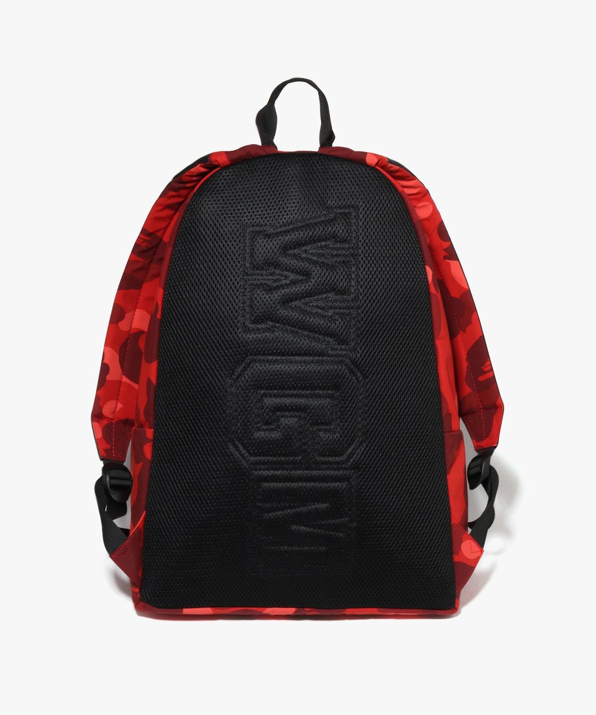 베이프(BAPE) 컬러 카모 샤크 데이팩(M) RED