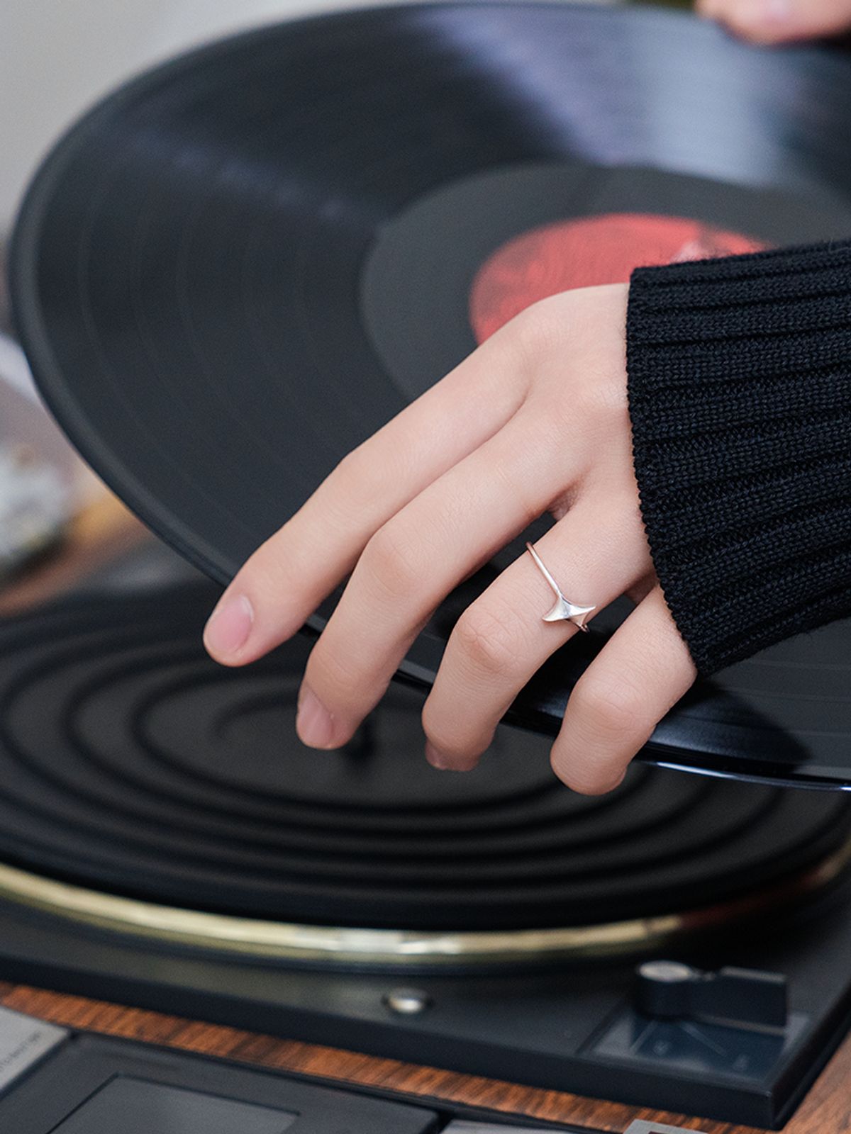 오버그레이(OVERGREY) Headlight Ring 2 - Silver