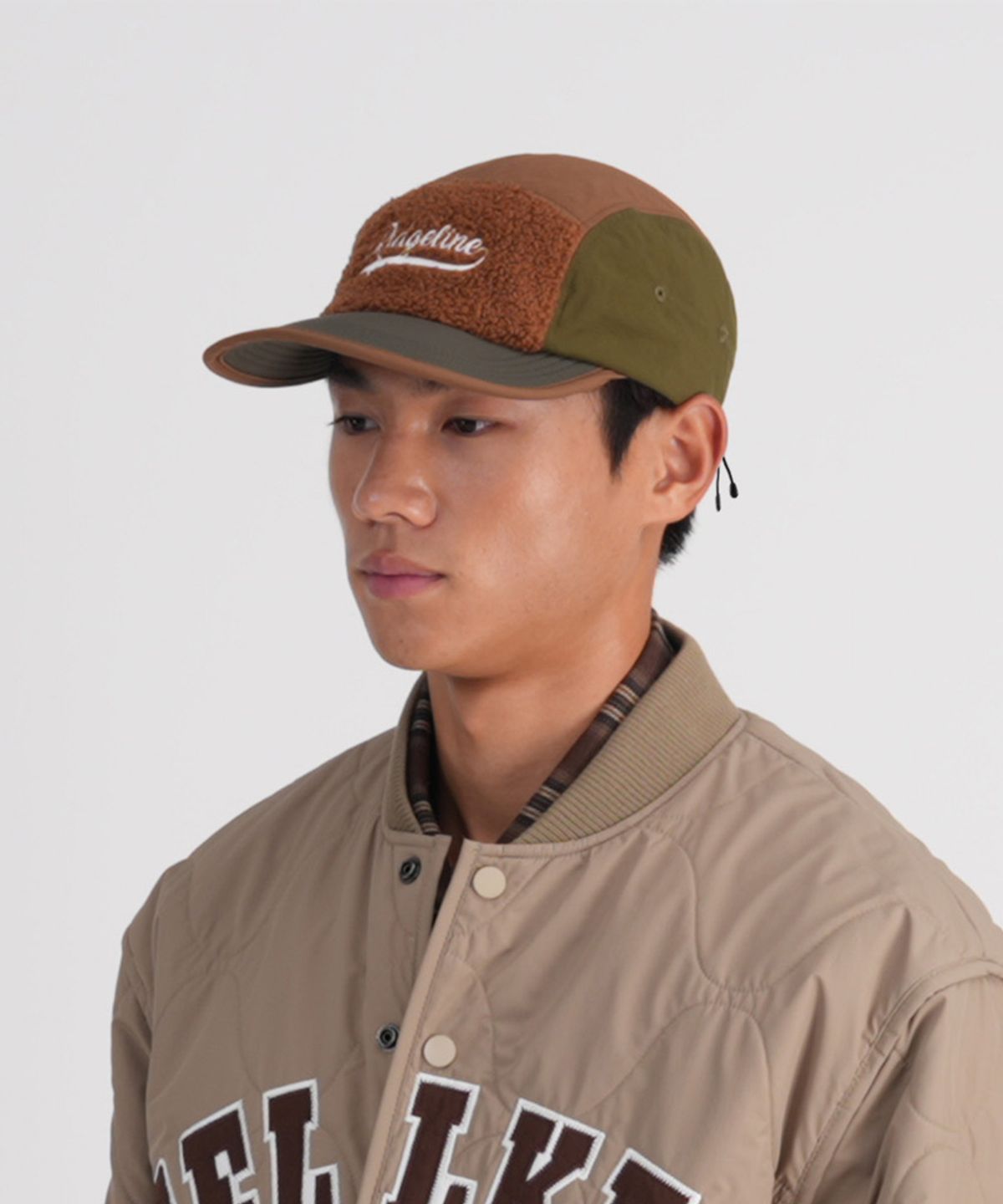 릿지라인(RIDGELINE) 겨울 투톤 플리스 캠프캡 방한 모자 rc106