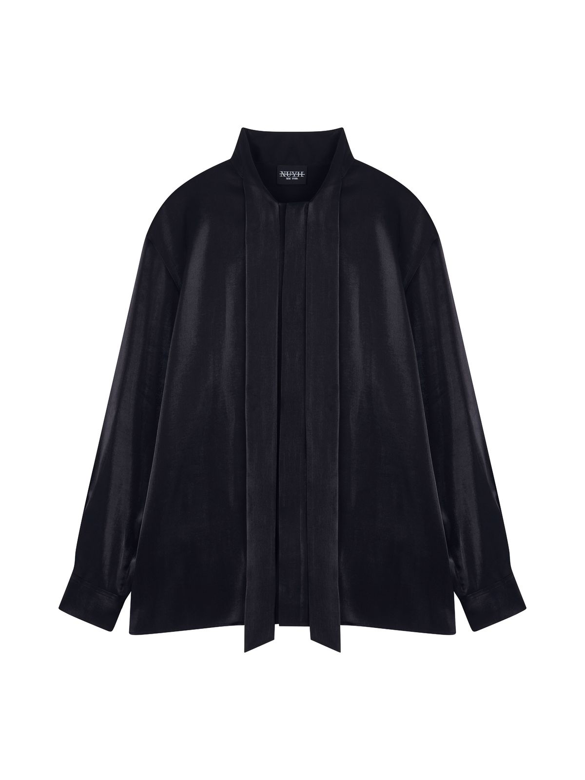 뉴이 뉴욕(NUYH NEWYORK) [PRET A PORTER] VISCOSE COATED TIE SHIRTS