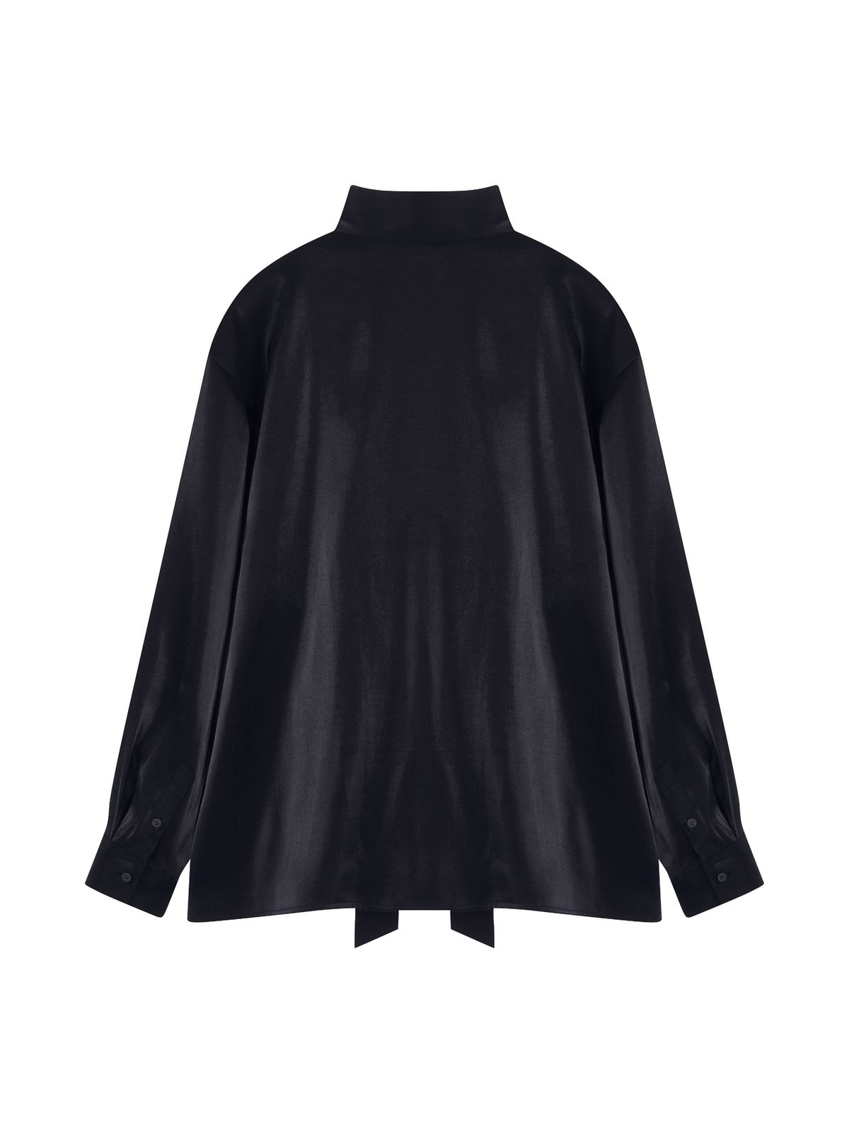 뉴이 뉴욕(NUYH NEWYORK) [PRET A PORTER] VISCOSE COATED TIE SHIRTS