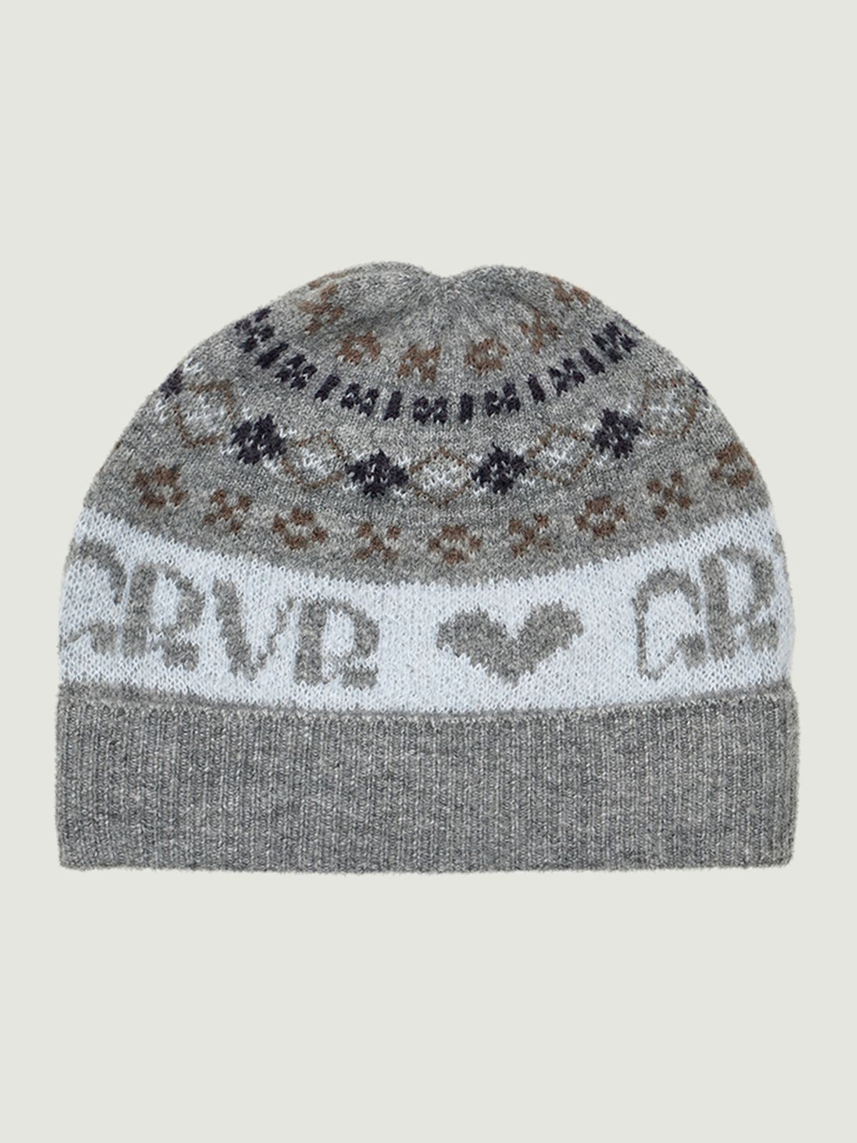 그로브(GROVE) GRVR AMOUR BEANIE (GRAY)