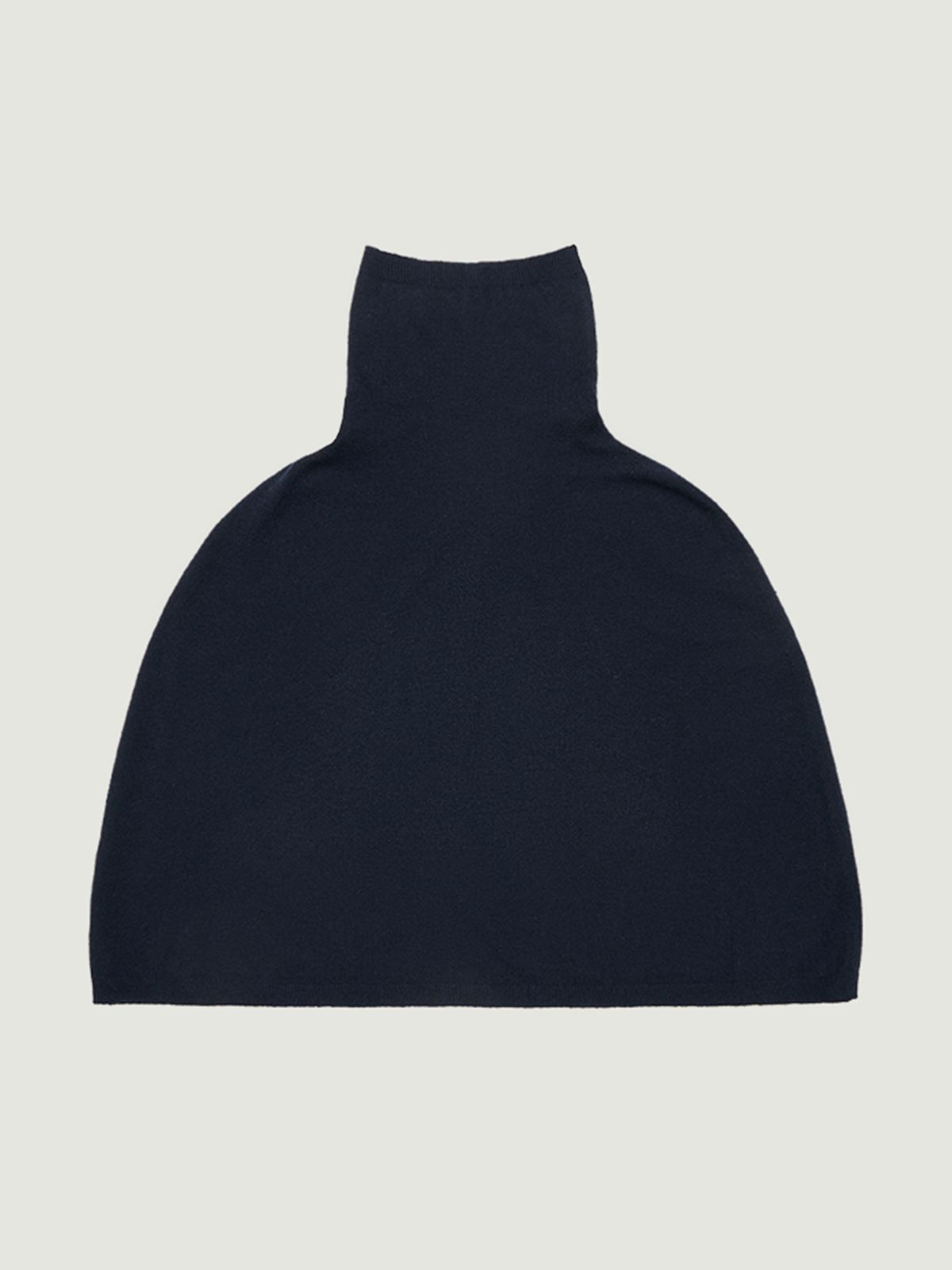 그로브(GROVE) EVELYN KNIT CAPE (NAVY)
