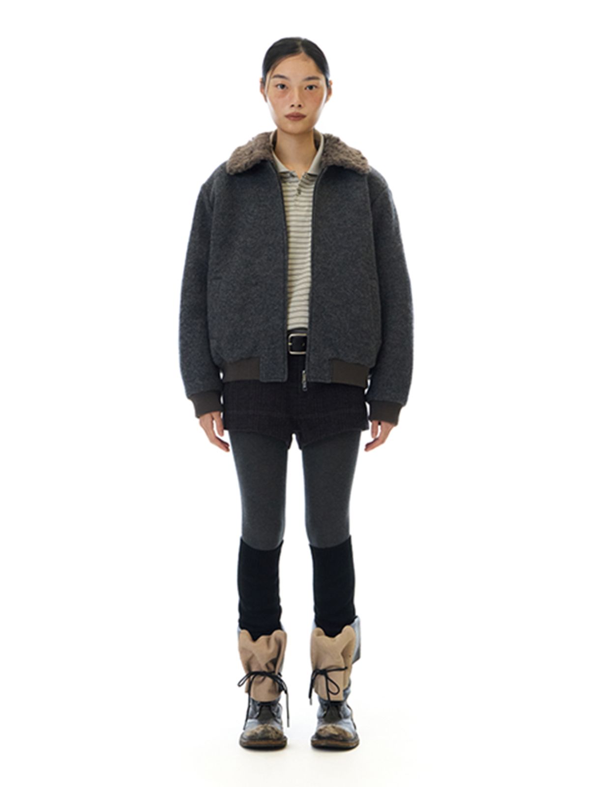 그로브(GROVE) BRYNN JUMPER (GRAY)