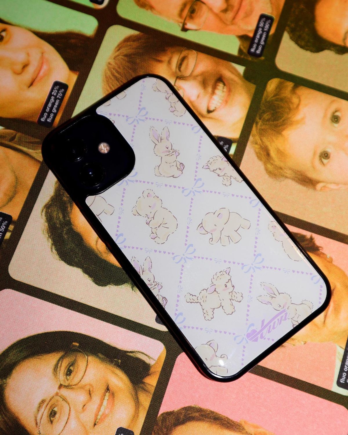트위너(TWINER) Baby animals phone case (에폭시/맥세이프 글라스)