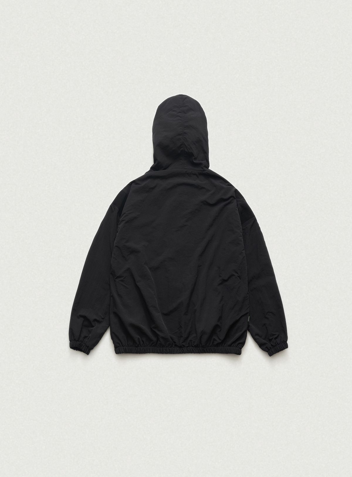 더바넷(THEBARNNET) Snuggle Reversible Hooded Jacket_Black