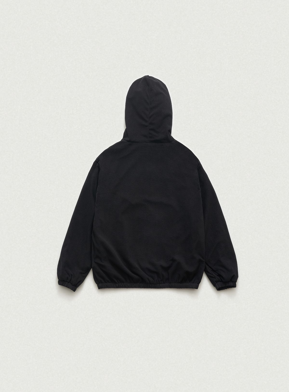 더바넷(THEBARNNET) Snuggle Reversible Hooded Jacket_Black