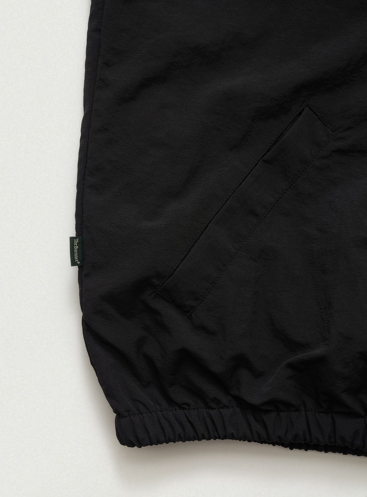 더바넷(THEBARNNET) Snuggle Reversible Hooded Jacket_Black