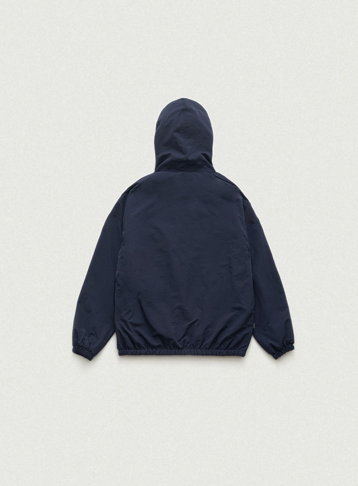 더바넷(THEBARNNET) Snuggle Reversible Hooded Jacket_Navy