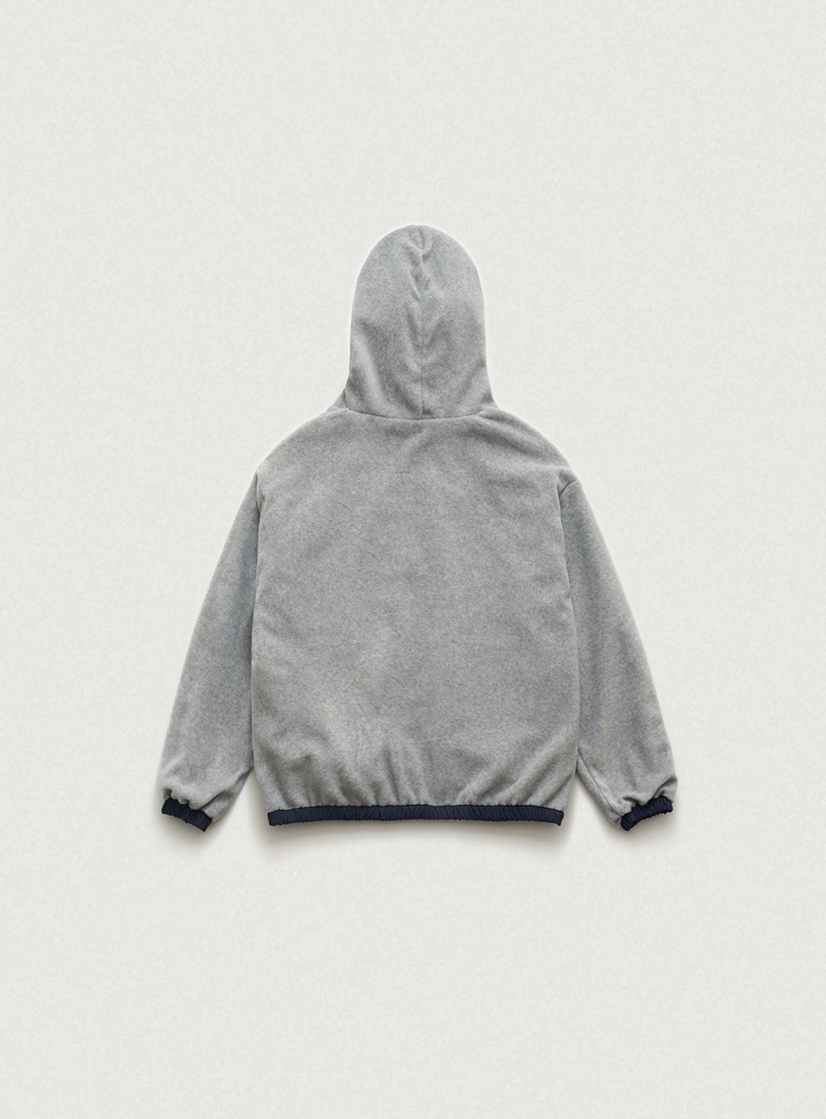 더바넷(THEBARNNET) Snuggle Reversible Hooded Jacket_Navy