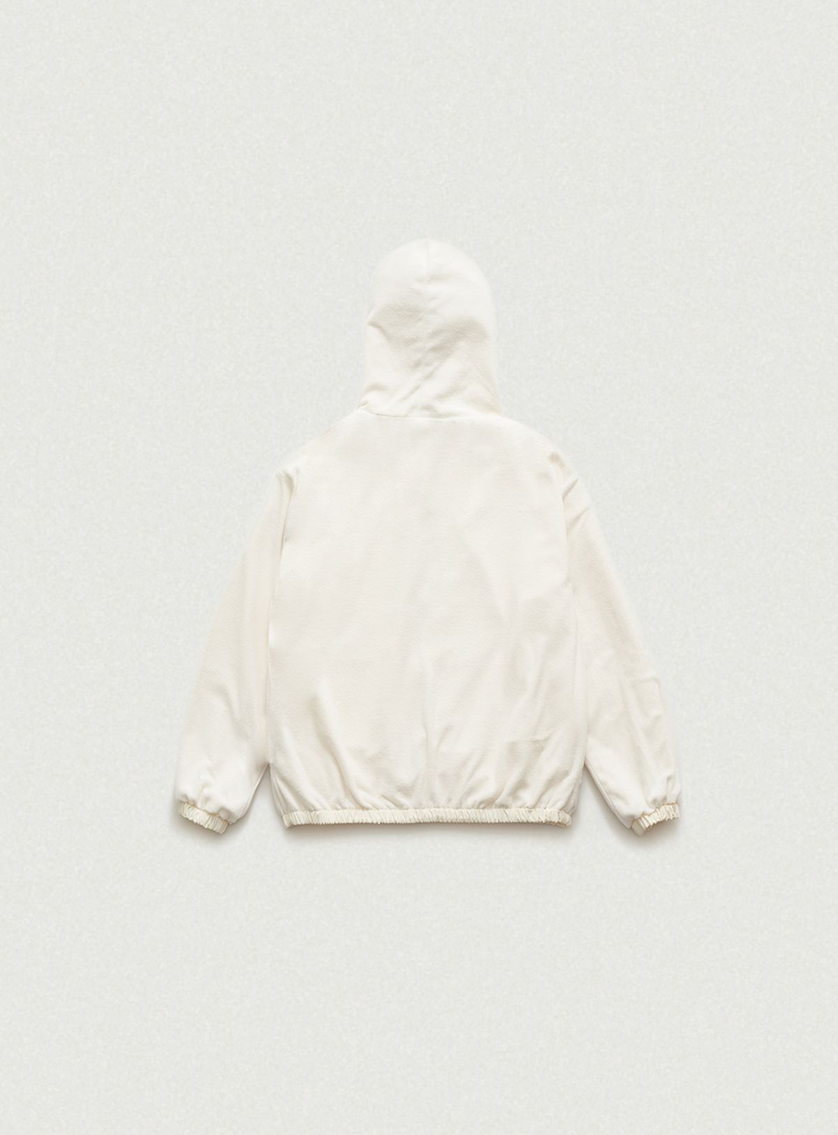 더바넷(THEBARNNET) Snuggle Reversible Hooded Jacket_Ivory