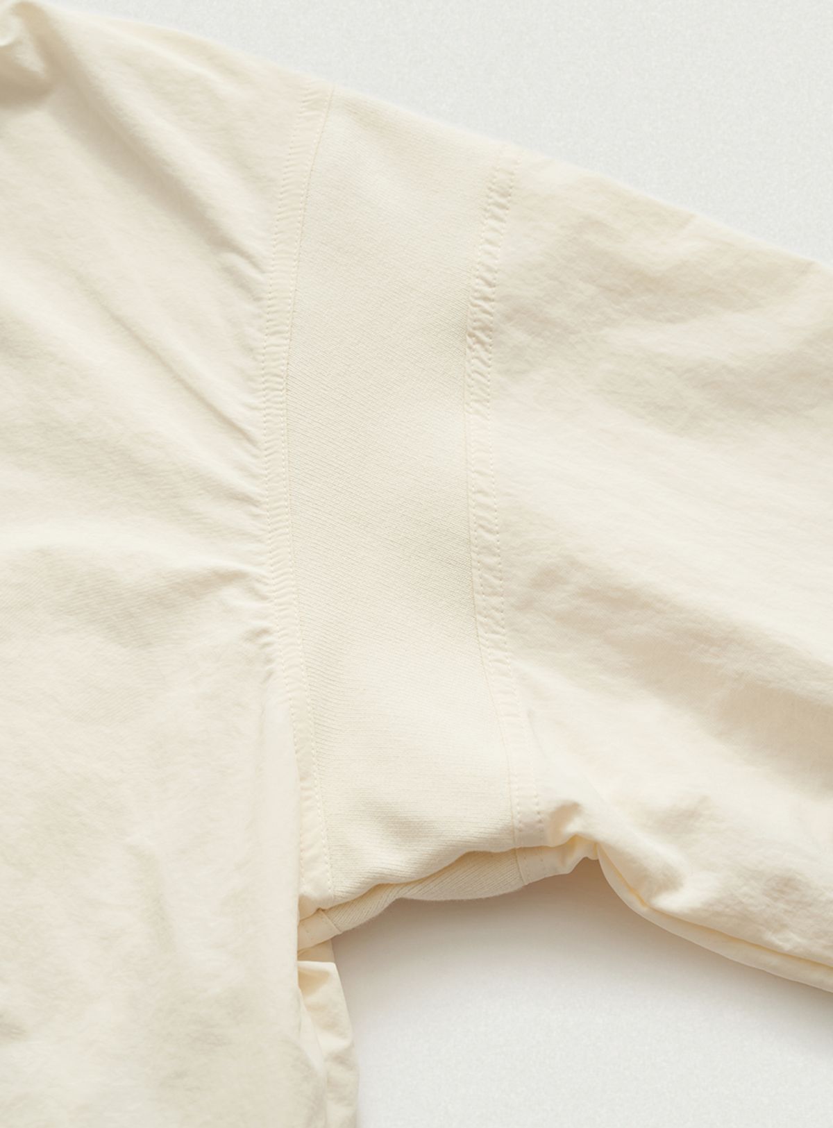 더바넷(THEBARNNET) Snuggle Reversible Hooded Jacket_Ivory