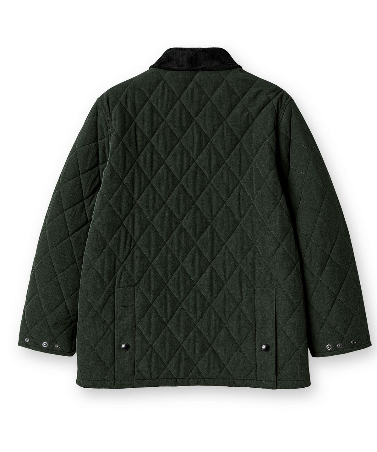 에든버러클럽(EDINBURGH CLUB) RIPSTOP DIAMOND QUILTED HUNTING JACKET (D/GREEN)