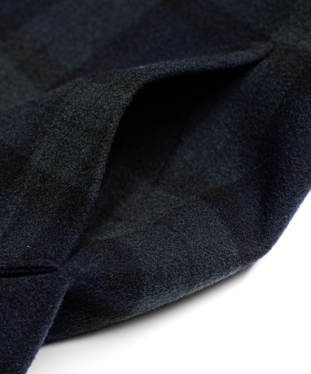 에든버러클럽(EDINBURGH CLUB) BLACKWATCH BALMACAAN COAT (GREEN)