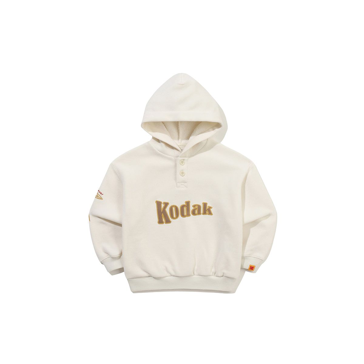 코닥 키즈(KODAK KIDS) 씨네라운지 코지 후드 키즈 IVORY