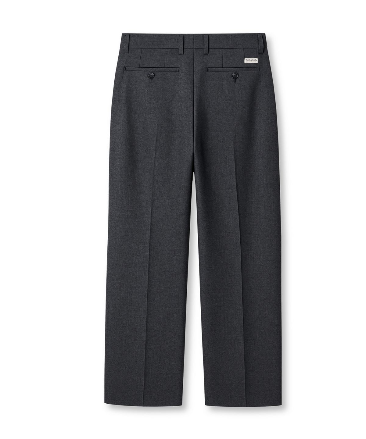 에든버러클럽(EDINBURGH CLUB) 3 BUTTON SPORTS SET-UP PANTS (GREY)
