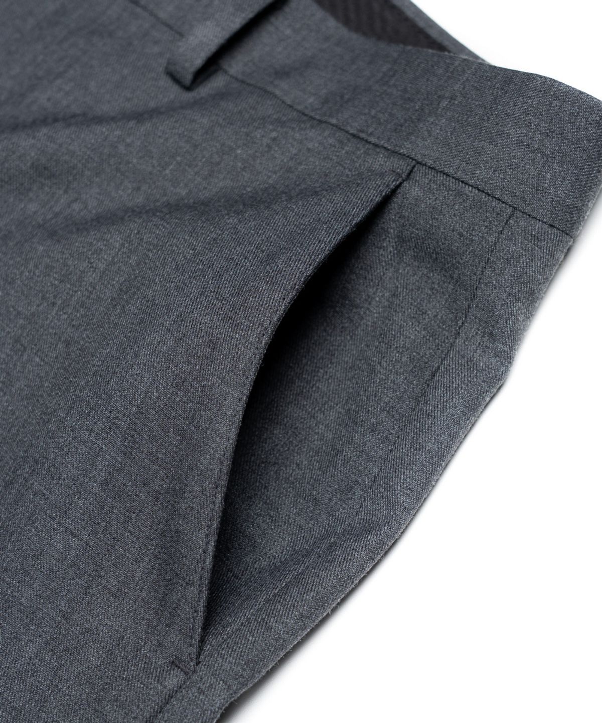 에든버러클럽(EDINBURGH CLUB) 3 BUTTON SPORTS SET-UP PANTS (GREY)