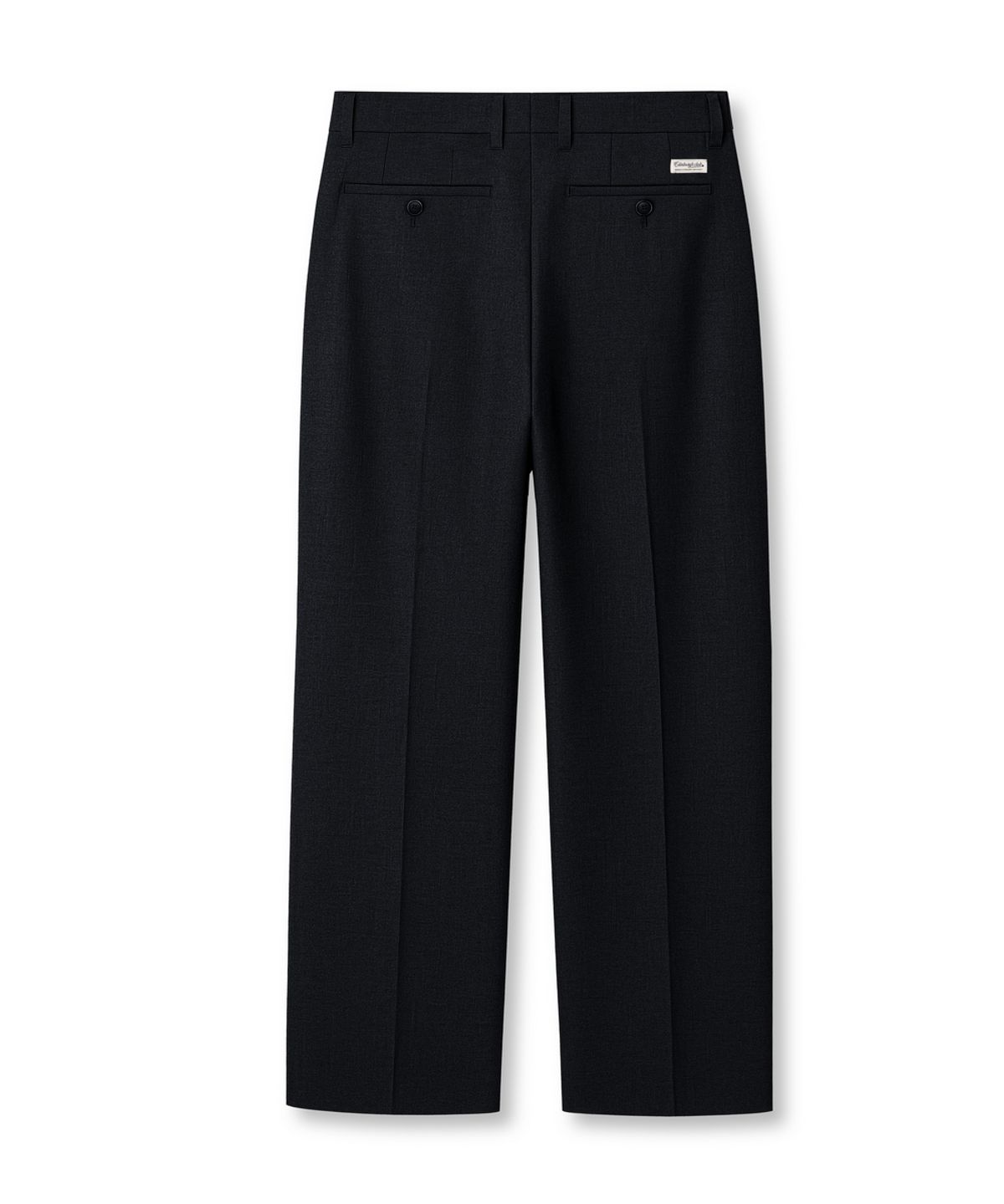 에든버러클럽(EDINBURGH CLUB) 3 BUTTON SPORTS SET-UP PANTS (NAVY)