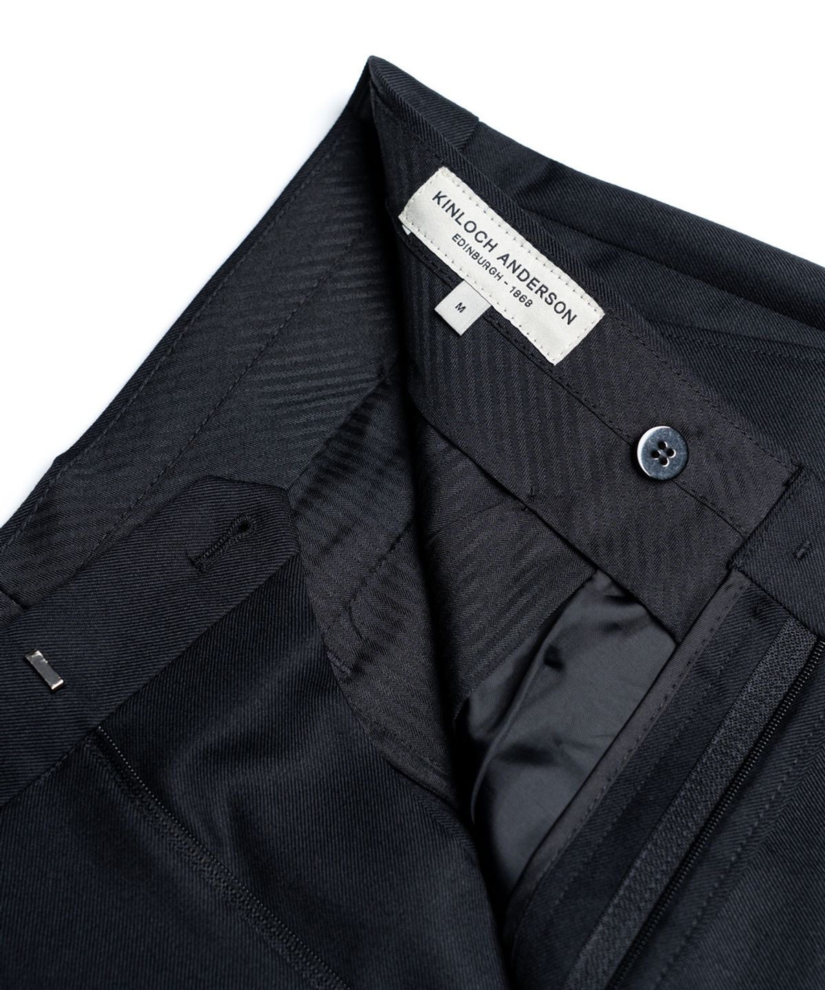 에든버러클럽(EDINBURGH CLUB) 3 BUTTON SPORTS SET-UP PANTS (NAVY)