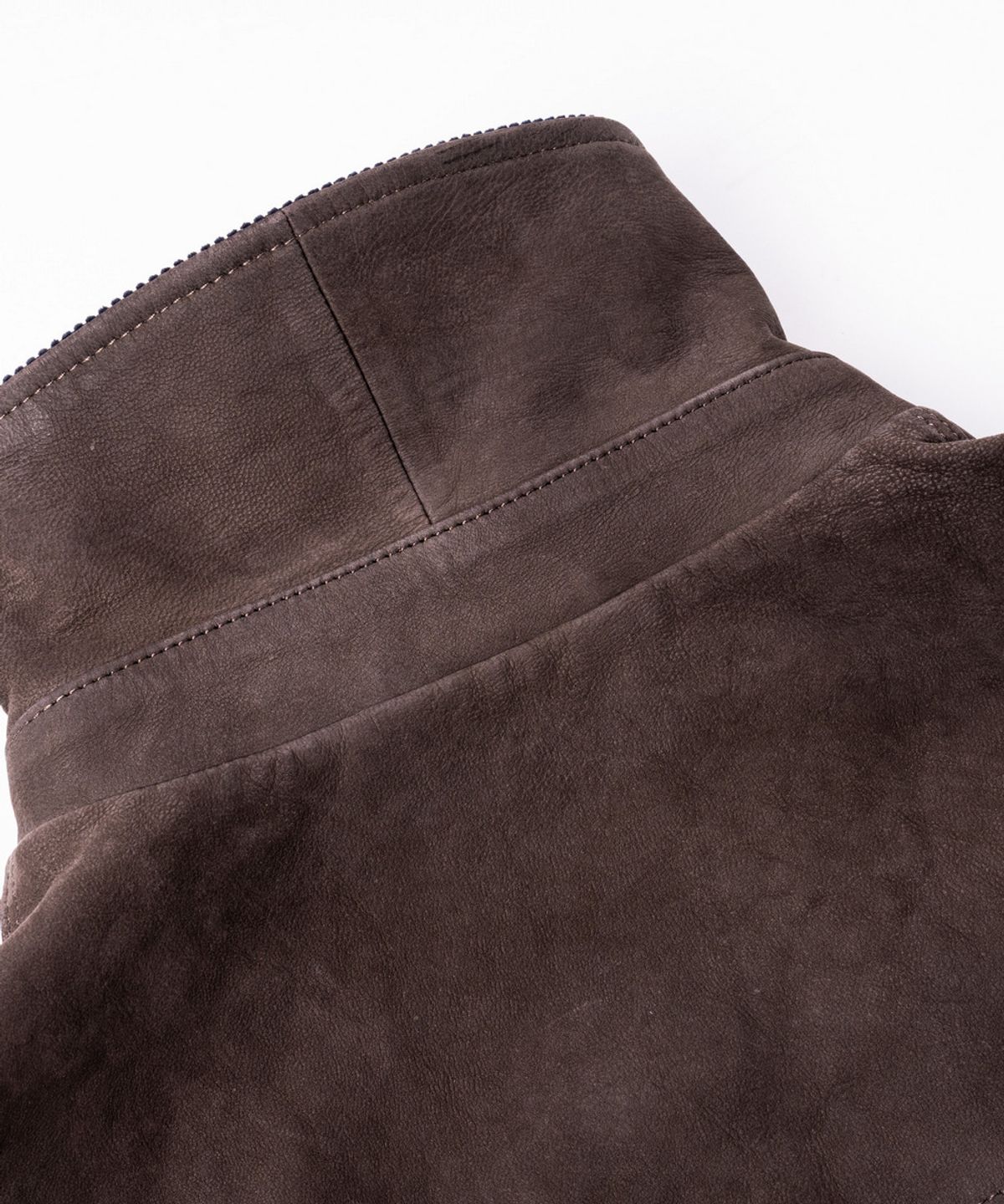 에든버러클럽(EDINBURGH CLUB) LAMB NUBUCK WASHING HUNTING JACKET (D/BROWN)