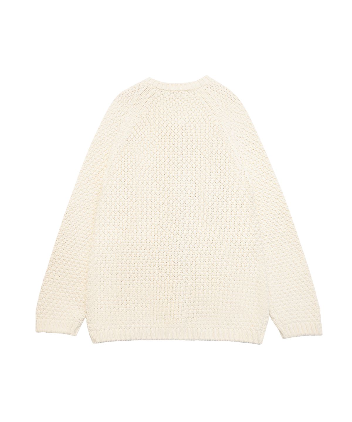 미레코(MIRECO) TURTLE-BUTTON KNIT CARDIGAN IVORY