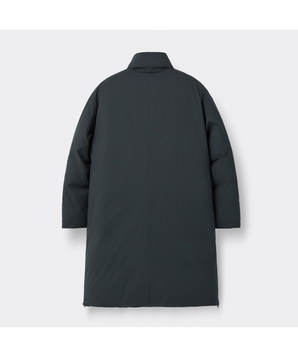 커스텀멜로우(CUSTOMELLOW) Grey Long Down Jacket CWUAW25883GYD