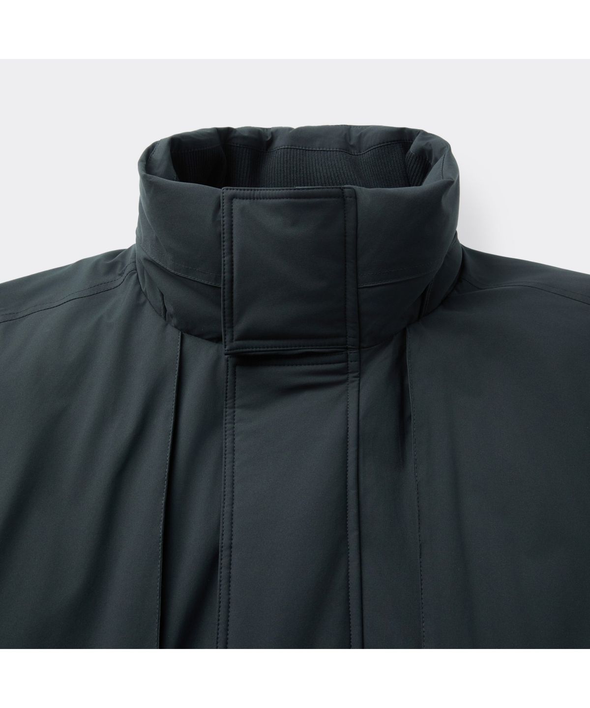 커스텀멜로우(CUSTOMELLOW) Grey Long Down Jacket CWUAW25883GYD