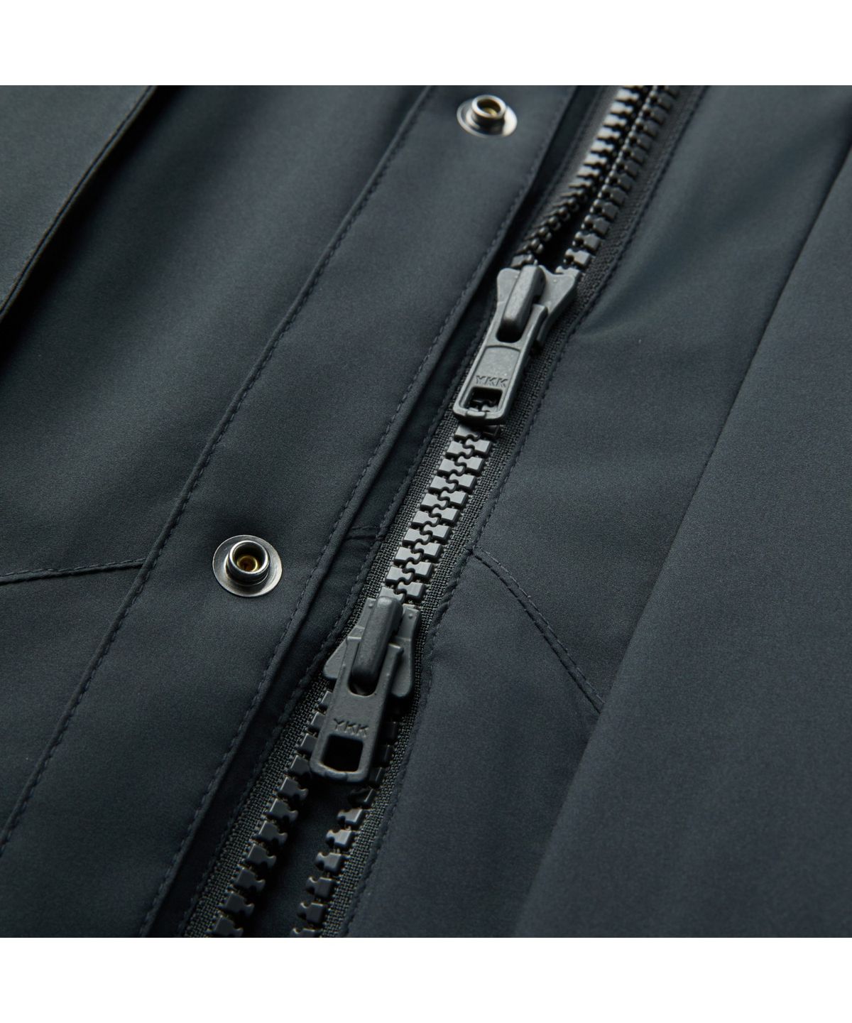 커스텀멜로우(CUSTOMELLOW) Grey Long Down Jacket CWUAW25883GYD