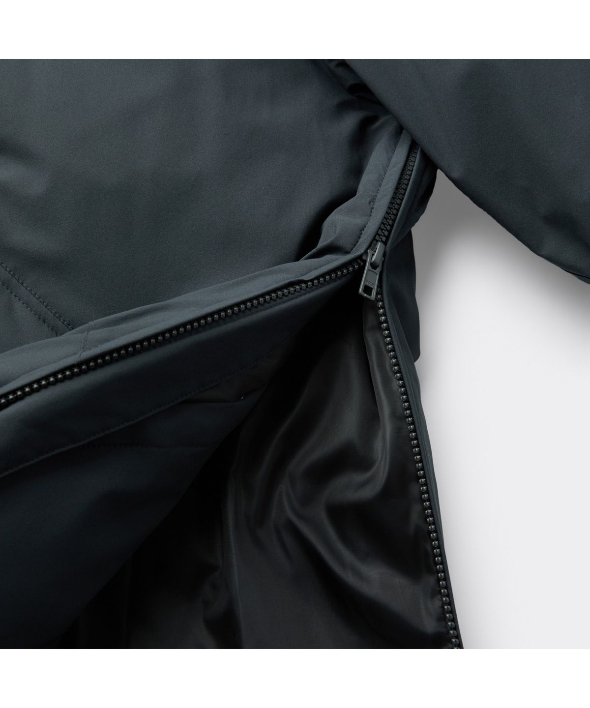 커스텀멜로우(CUSTOMELLOW) Grey Long Down Jacket CWUAW25883GYD