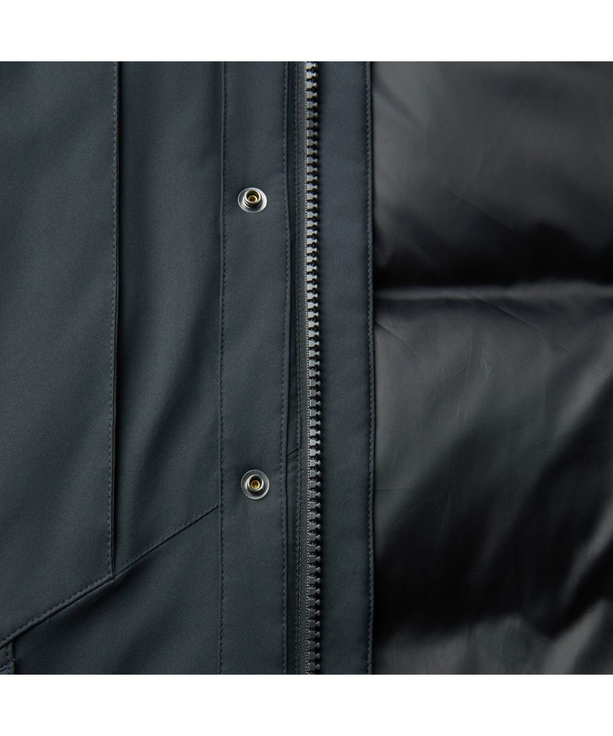 커스텀멜로우(CUSTOMELLOW) Grey Long Down Jacket CWUAW25883GYD