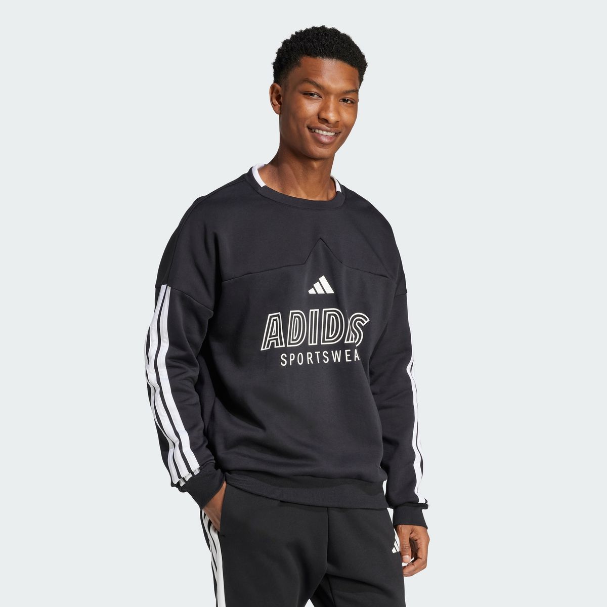 아디다스(ADIDAS) 하우스 오브 티로 플리스 스웨트셔츠 JC9403