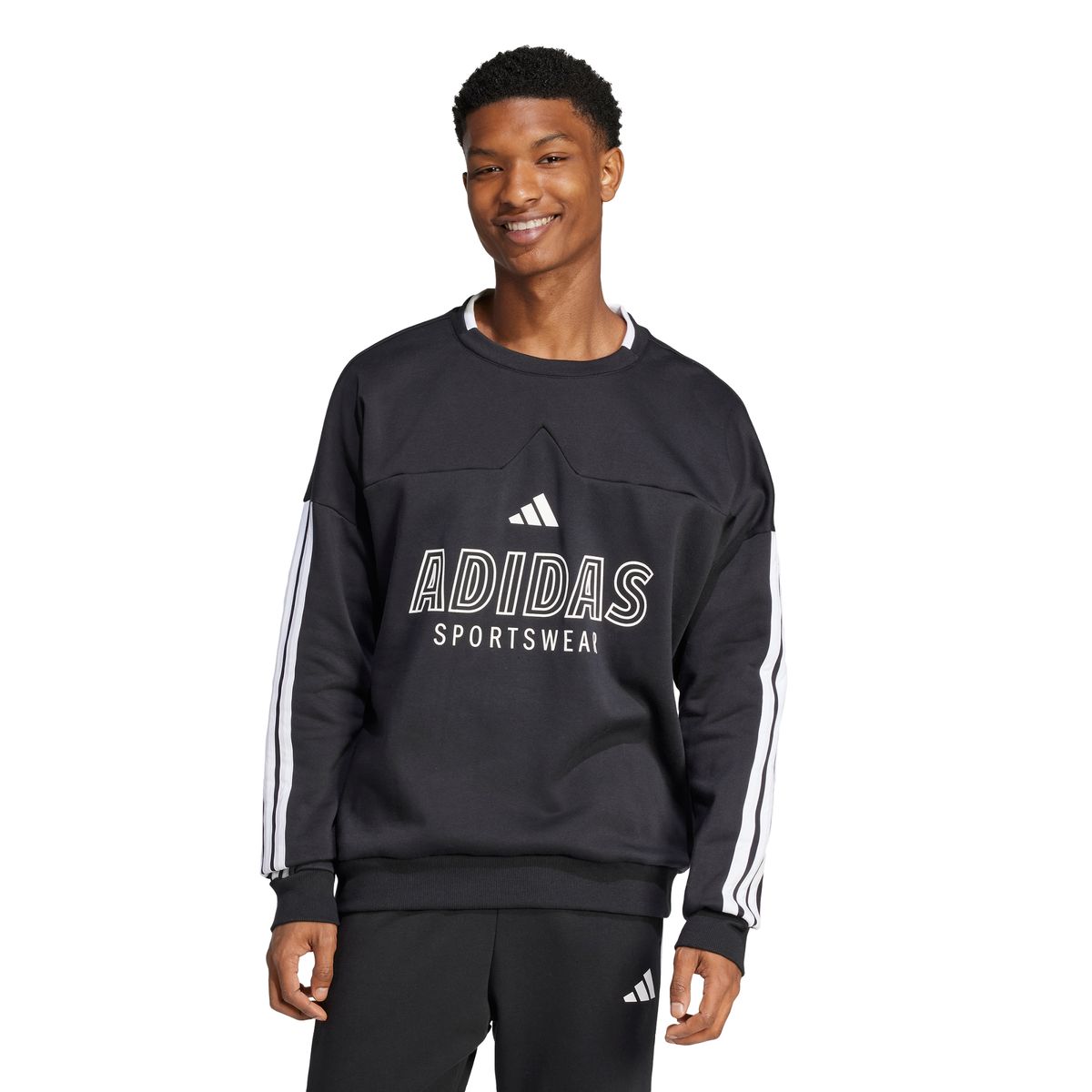 아디다스(ADIDAS) 하우스 오브 티로 플리스 스웨트셔츠 JC9403