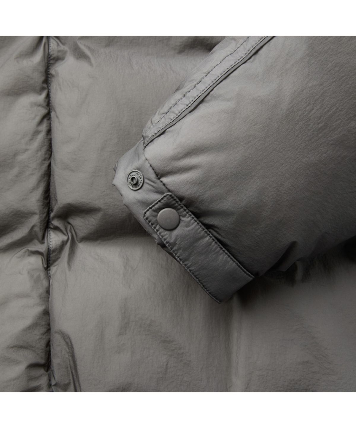 커스텀멜로우(CUSTOMELLOW) Grey Middle Hood Down Jacket CWUAW25882GYX