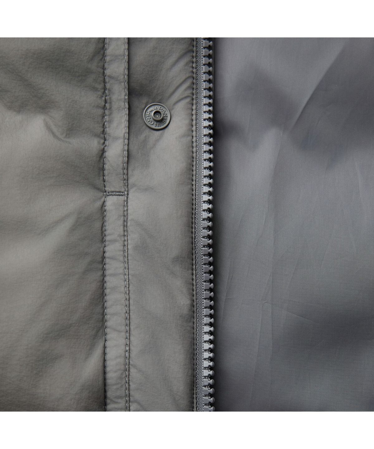 커스텀멜로우(CUSTOMELLOW) Grey Middle Hood Down Jacket CWUAW25882GYX
