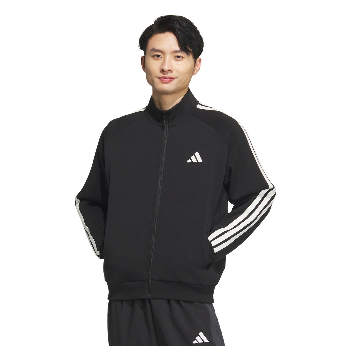 아디다스(ADIDAS) 모던 스포츠 니트 트랙 탑 KC2884