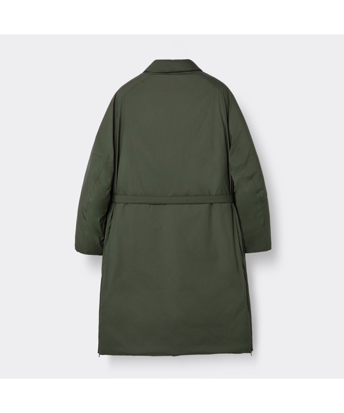 커스텀멜로우(CUSTOMELLOW) Khaki Robe Down Coat CWCAW25814KHX