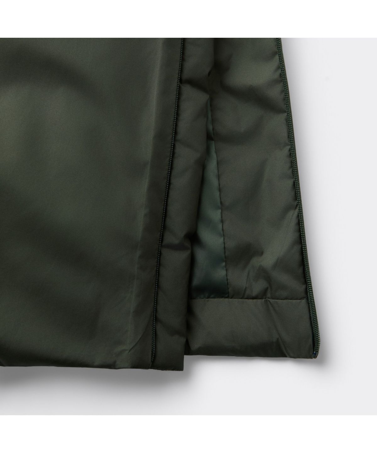 커스텀멜로우(CUSTOMELLOW) Khaki Robe Down Coat CWCAW25814KHX