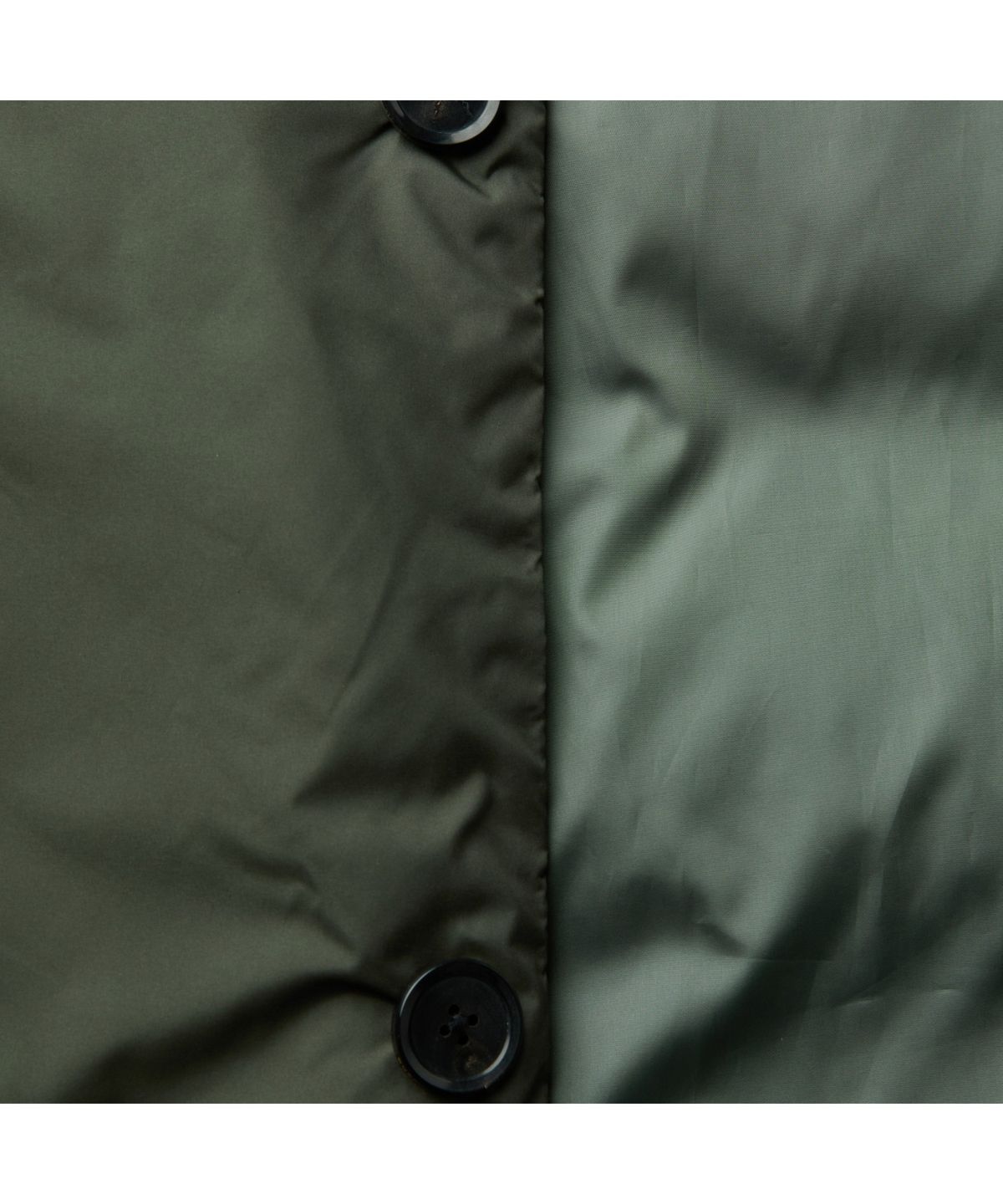 커스텀멜로우(CUSTOMELLOW) Khaki Robe Down Coat CWCAW25814KHX