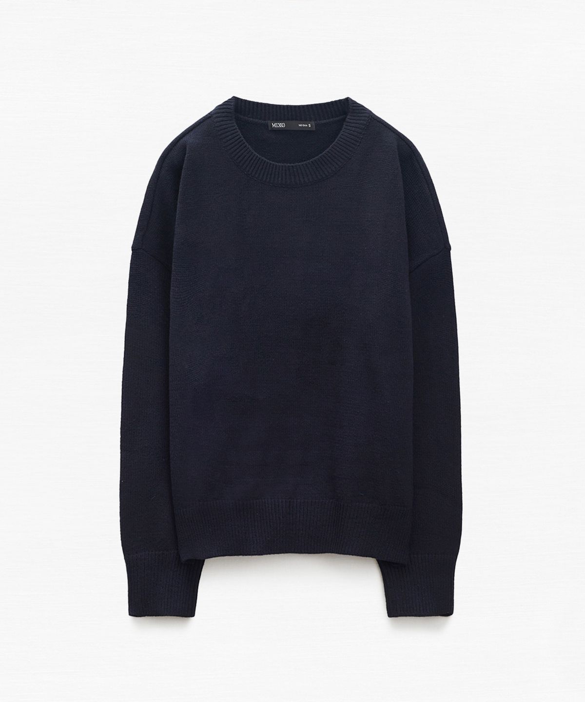 미쏘(MIXXO) 에센셜 라운드넥 풀오버_MIWKAF110T