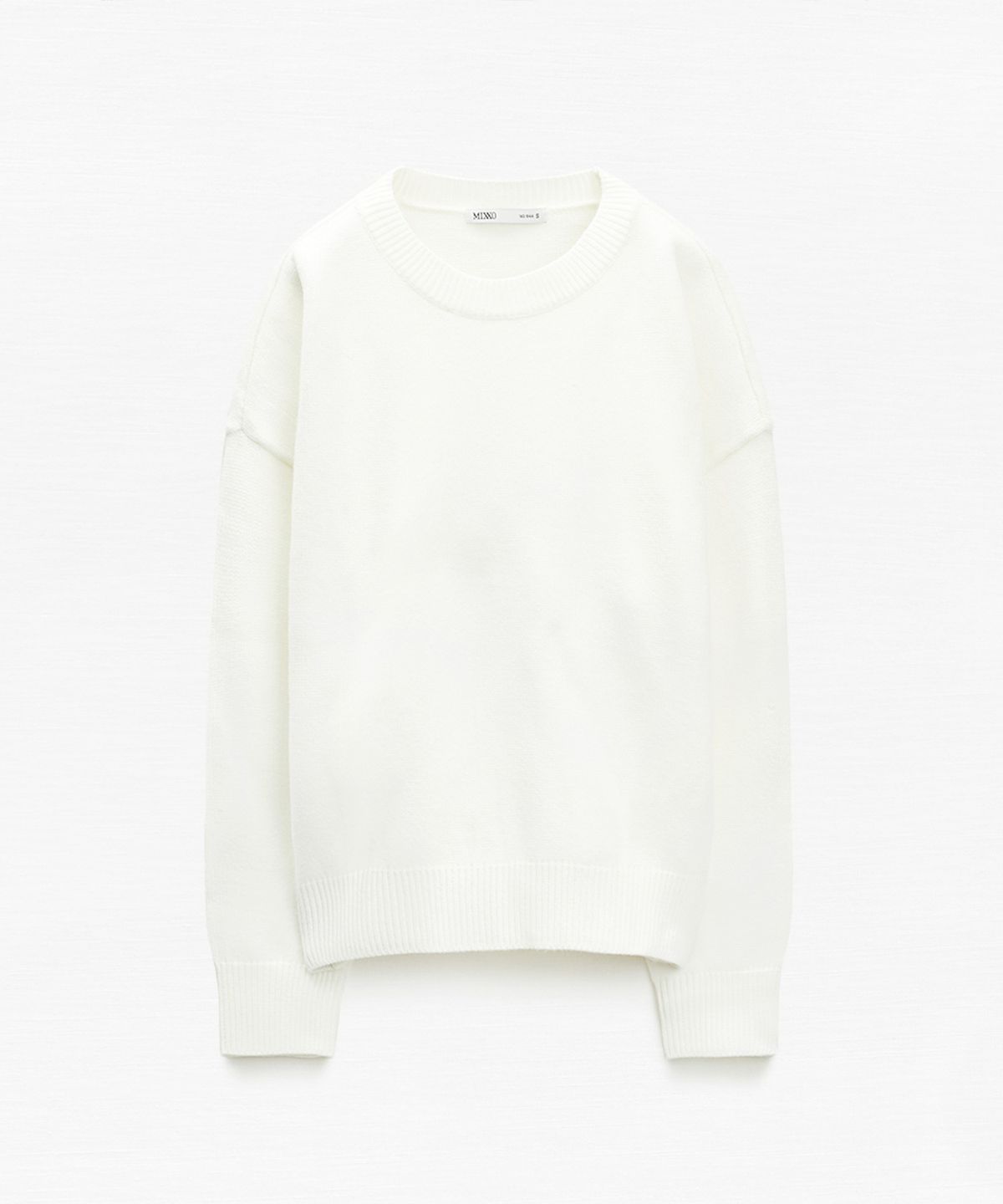 미쏘(MIXXO) 에센셜 라운드넥 풀오버_MIWKAF110T