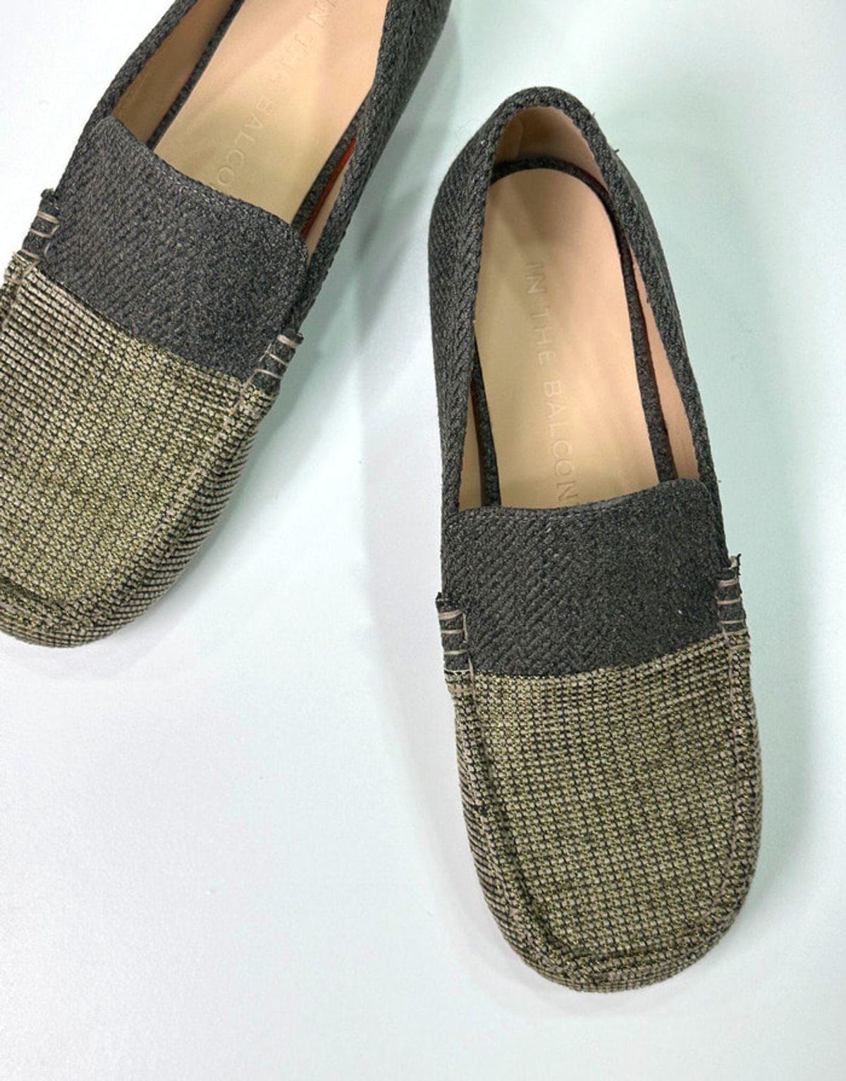 인더발코니(IN THE BALCONY) 25 FW MARIGWEN -Misty Steel 3cm