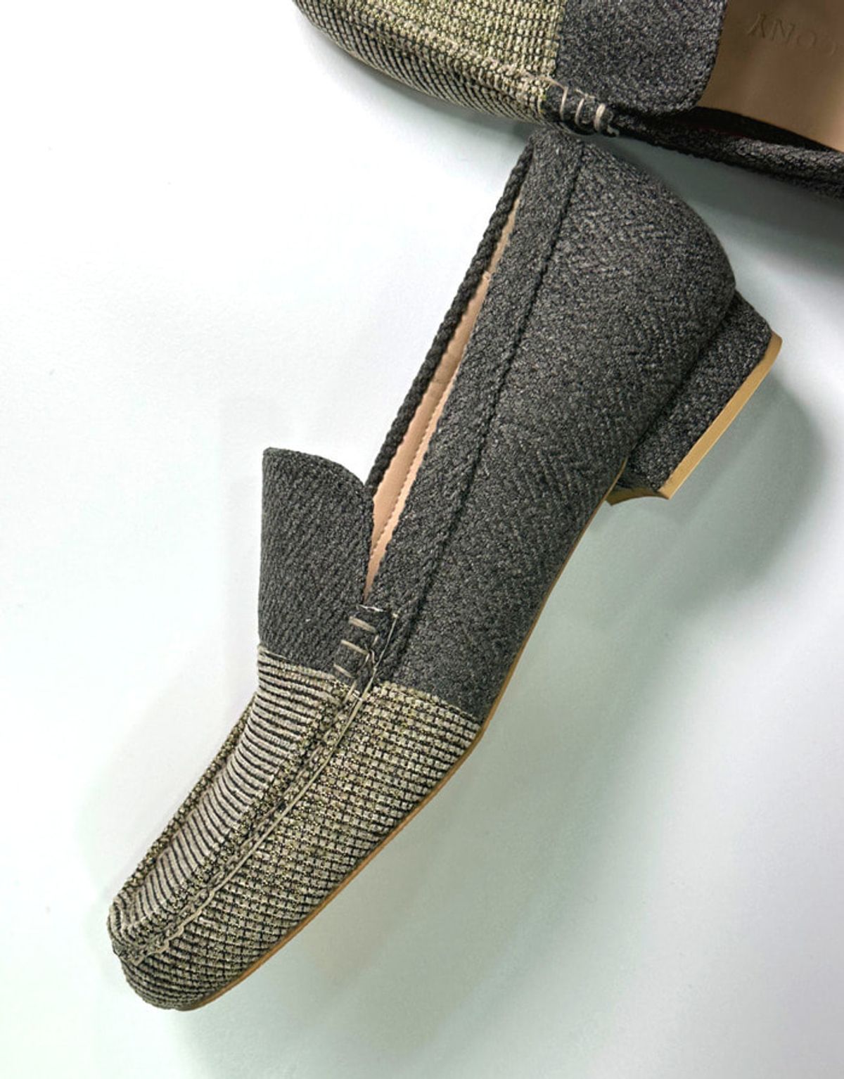 인더발코니(IN THE BALCONY) 25 FW MARIGWEN -Misty Steel 3cm