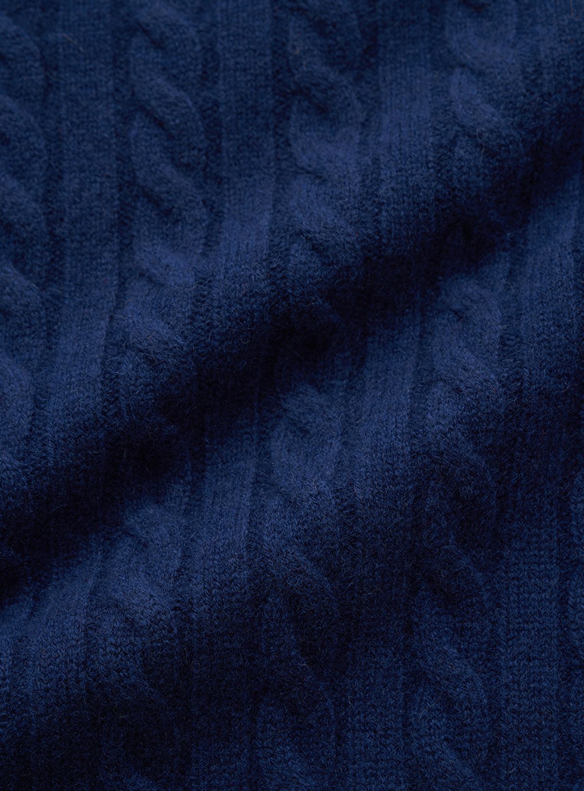 더바넷(THEBARNNET) Soft Cashmere V-neck Knit_Navy