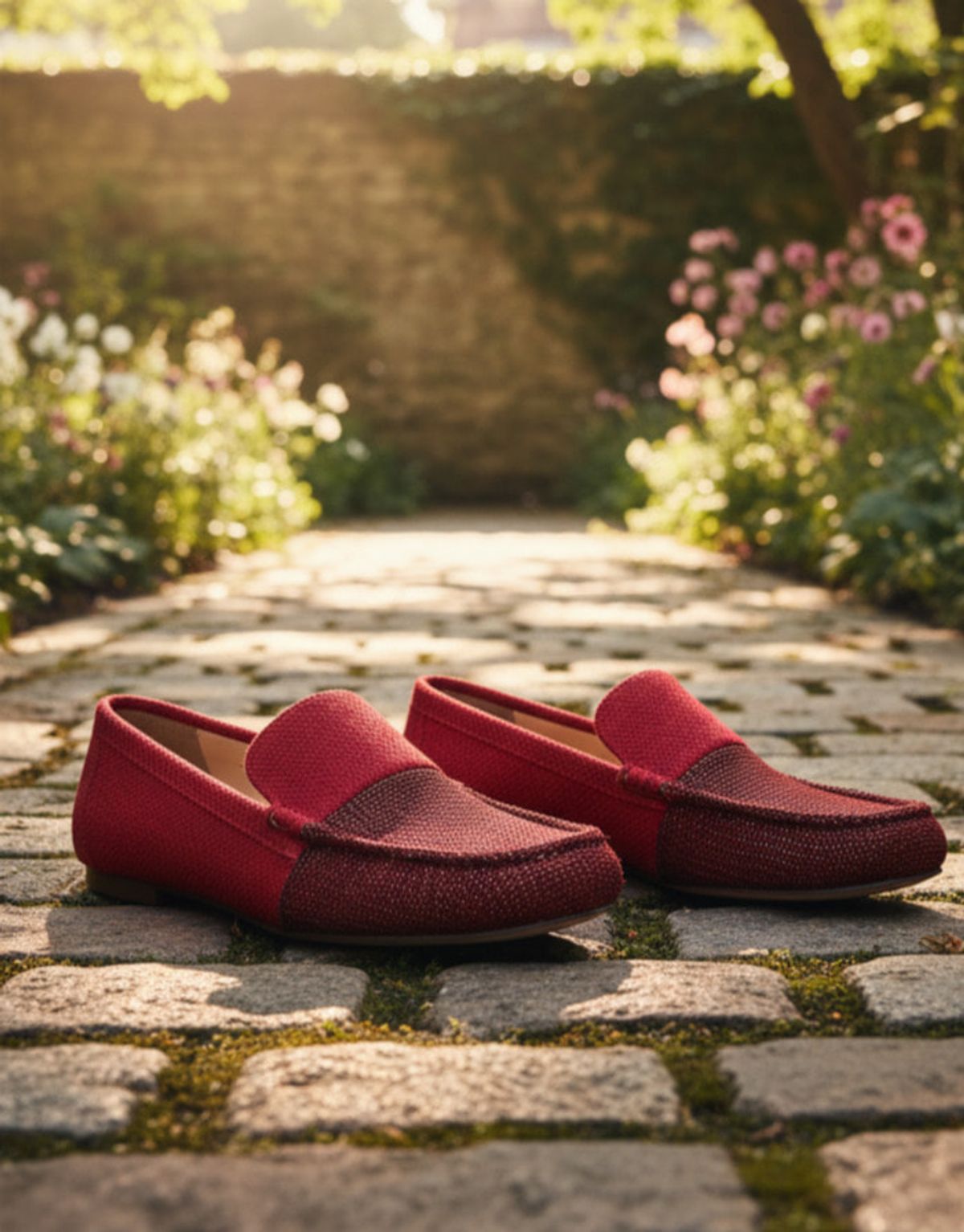 인더발코니(IN THE BALCONY) 25 FW MARIGWEN -Velvet Crimson 3cm