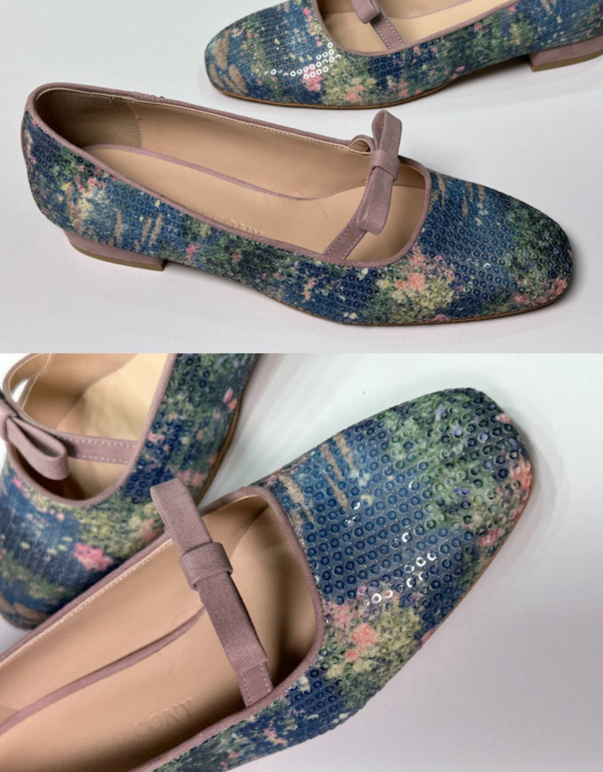 인더발코니(IN THE BALCONY) 25 FW Anemira Monet Garden Edition 2cm
