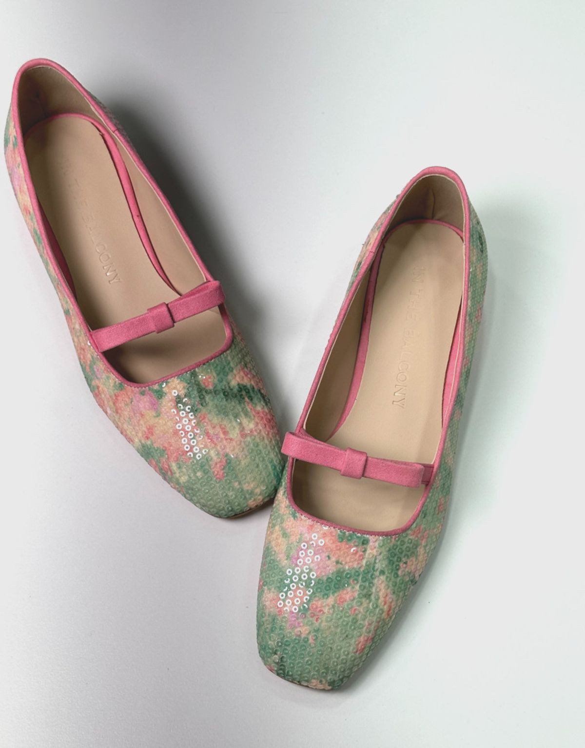 인더발코니(IN THE BALCONY) 25 FW Anemira Monet Garden Edition 2cm