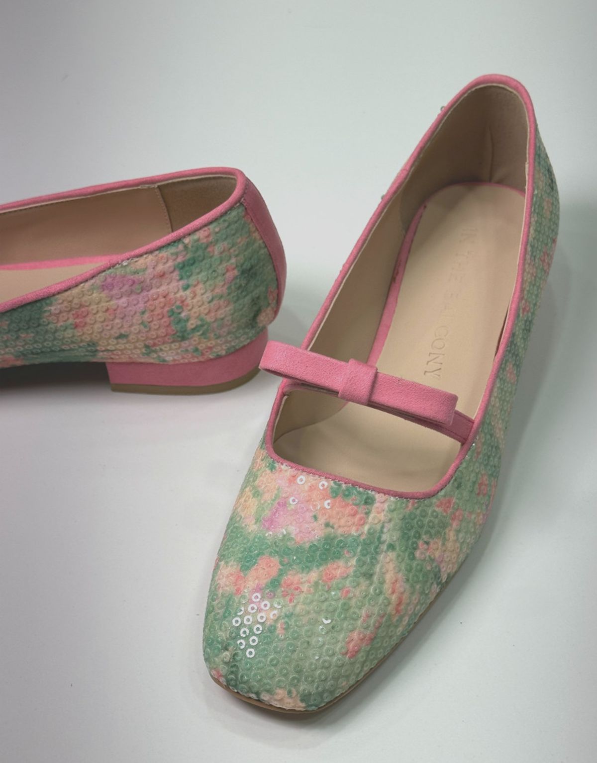 인더발코니(IN THE BALCONY) 25 FW Anemira Monet Garden Edition 2cm